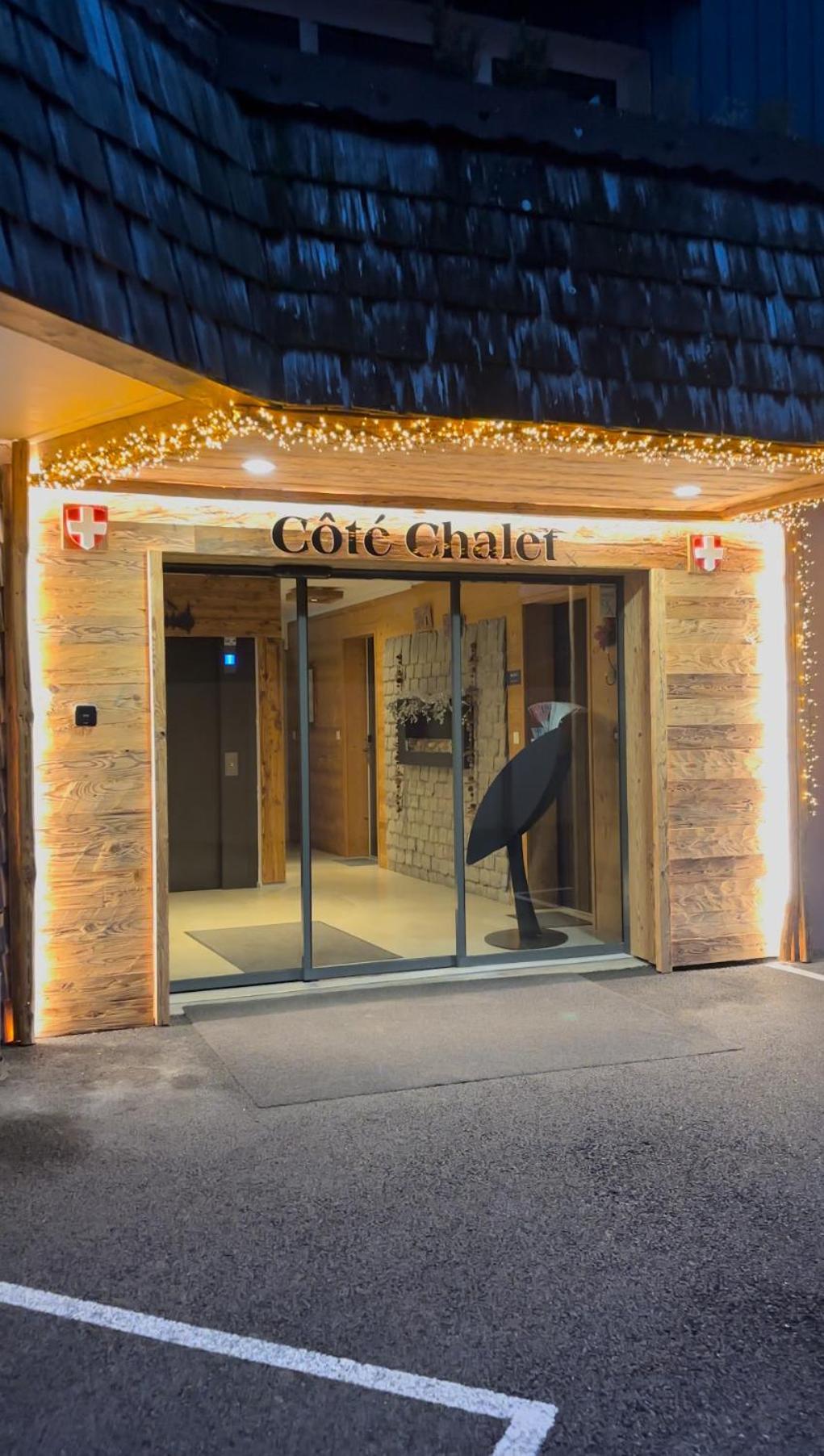 Residence Cote Chalet Thonon-les-Bains Dış mekan fotoğraf